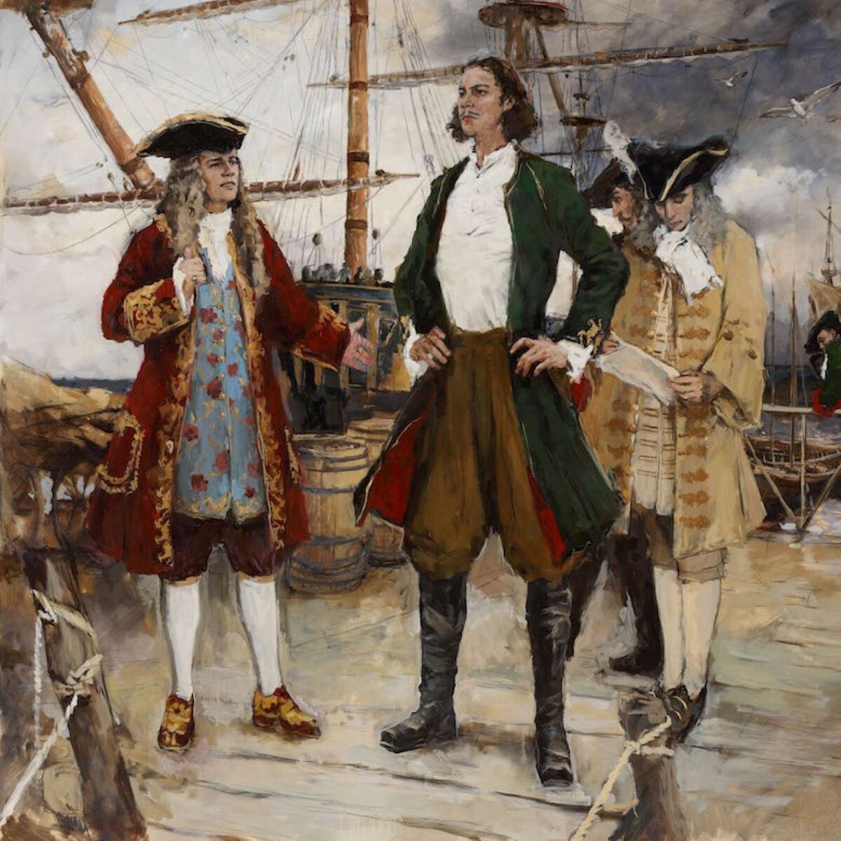 Петр Алексеевич, государь всея России самодержец. Картинка из интернета.