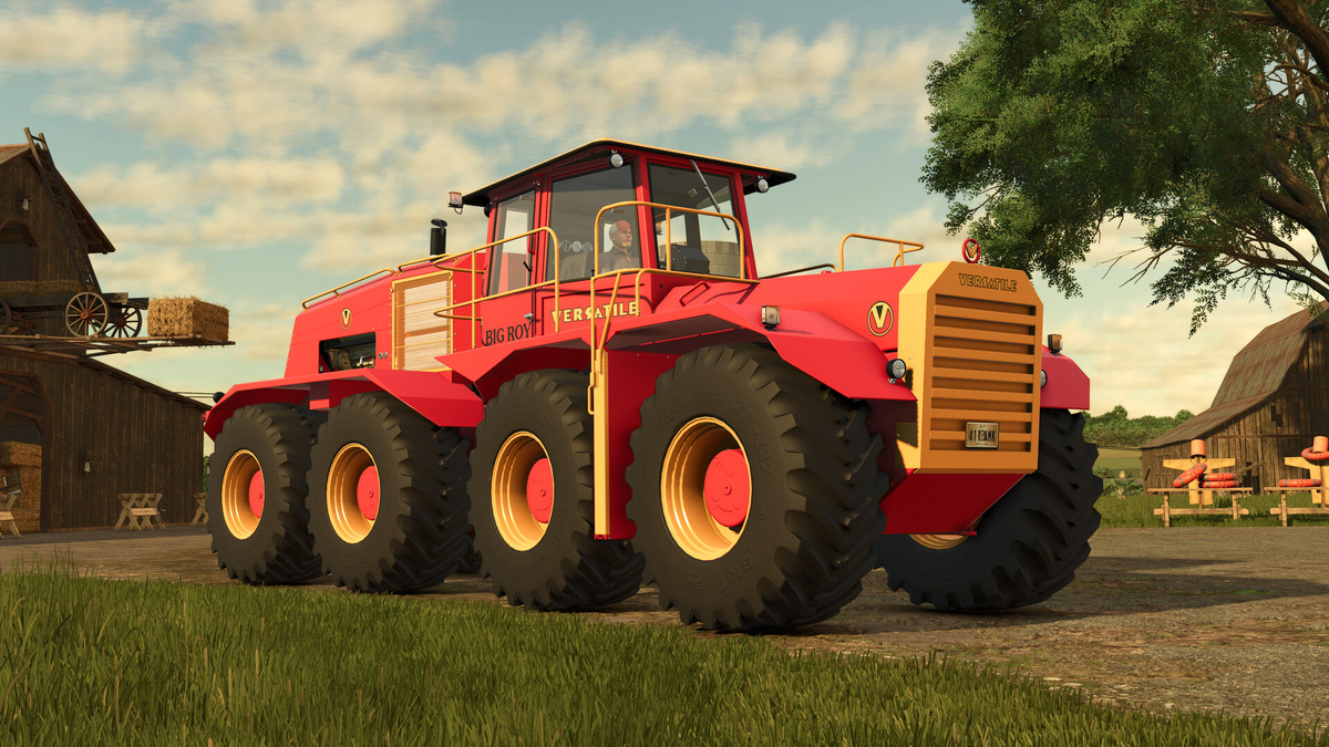 Образец техники, доступной в Farming Simulator 25 — Plains & Prairies Pack. Источник изображения: Steam
