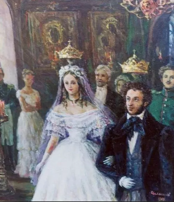 «Венчание», художник Челышев Вадим Алексеевич