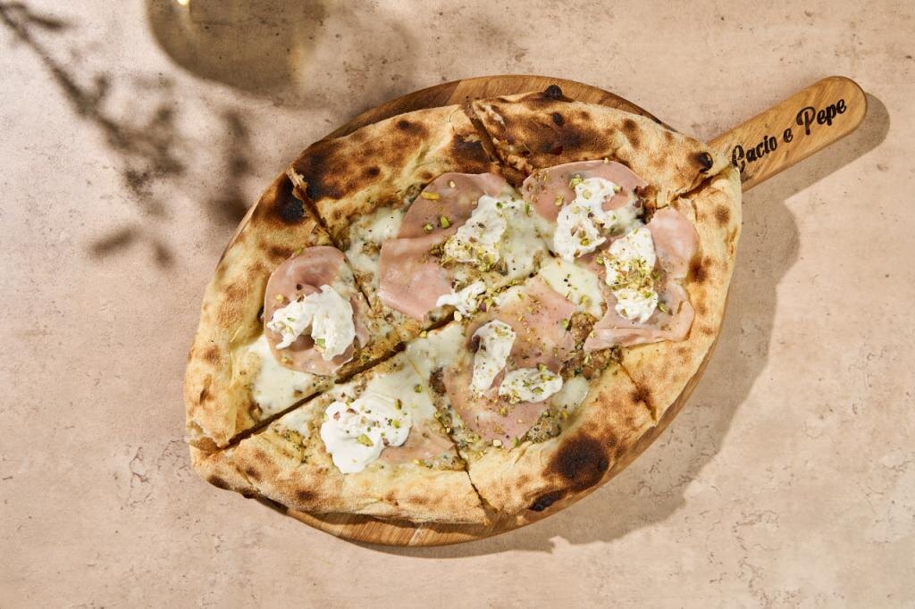 Блюда в ресторане Cacio e Pepe