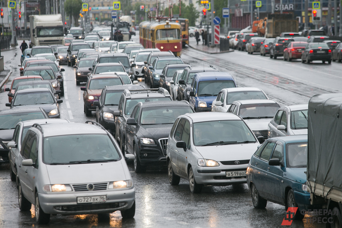 Самая сложная ситуация на севере города, а на юге Петербурга неожиданно свободно.  Фото: Фото: ФедералПресс / Евгений Поторочин