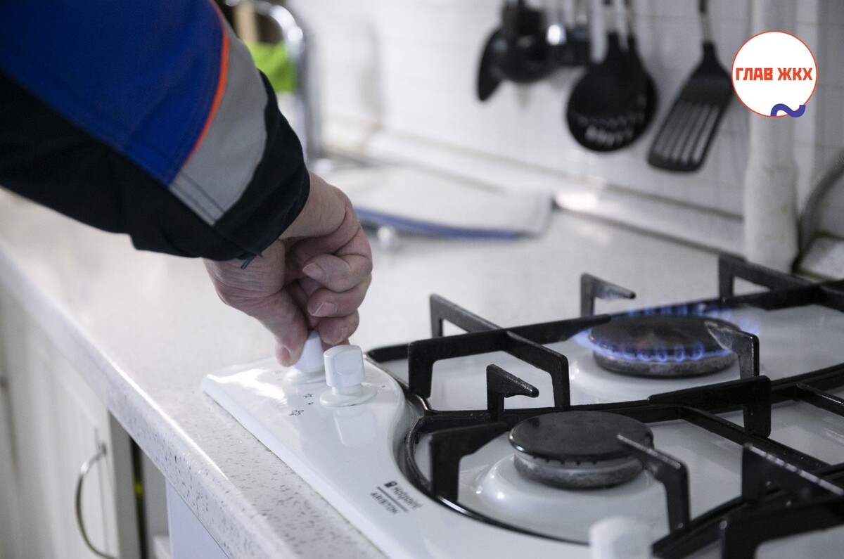 В столичных жилых домах с начала года проверили более 640 тысяч газовых плит

