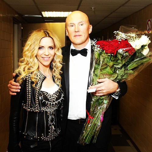 Людмила Соколова и Игорь Матвиенко