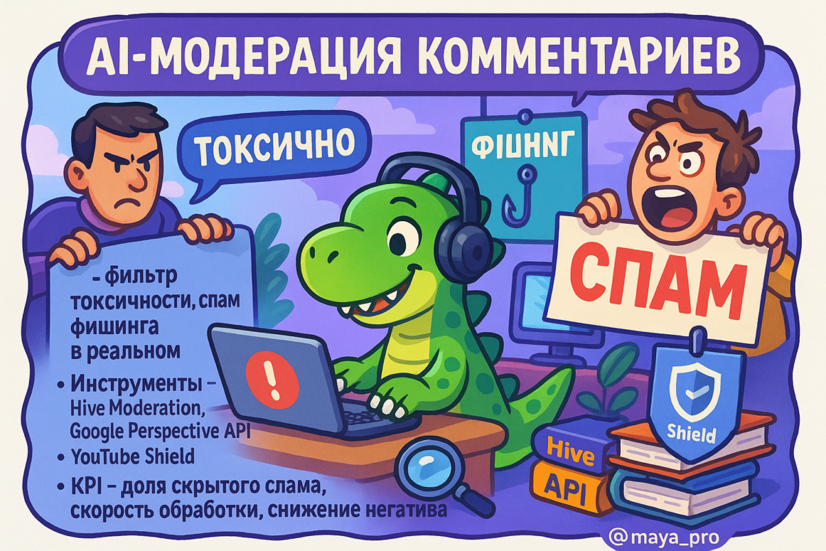    Искусственный интеллект: как спам, фишинг и токсичность стали жертвой автоматизации и нейросетей Артур Хорошев