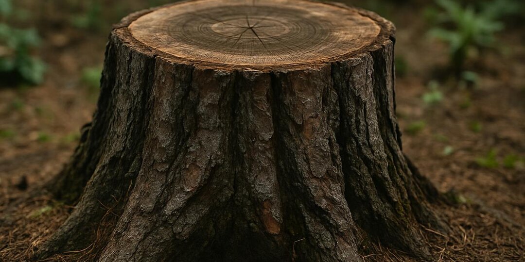 Пень сгнил, как по волшебству: простой способ, который работает сам