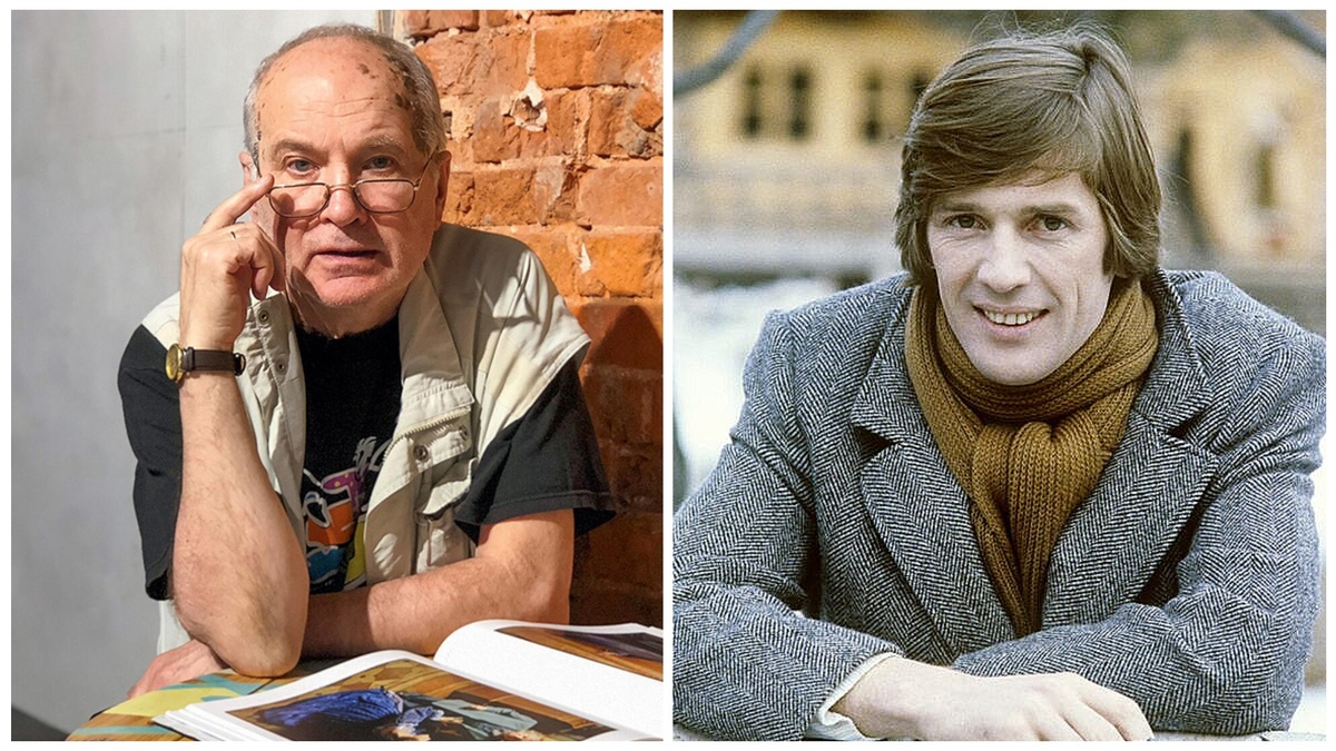 Валерий Плотников и Александр Абдулов