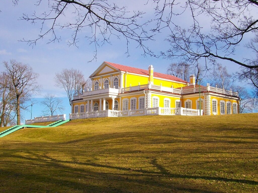 Путевой дворец Петра I в Стрельне © ГМЗ «Петергоф»