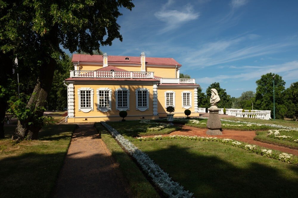 Путевой дворец Петра I в Стрельне © ГМЗ «Петергоф»