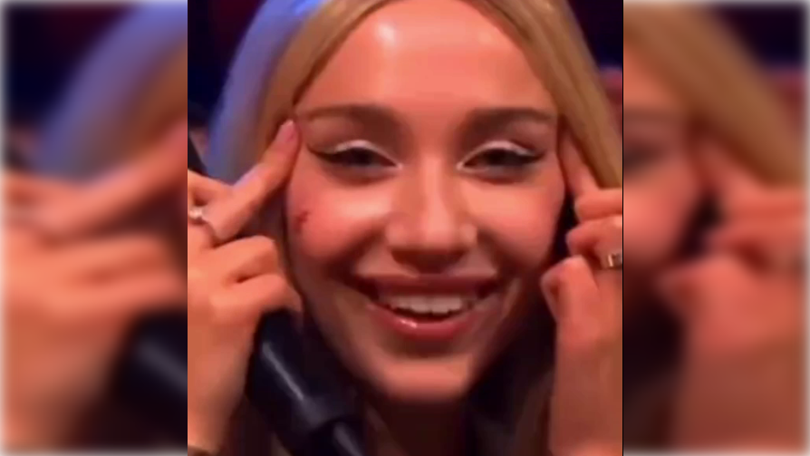 Кадр эфира телеканала ТНТ