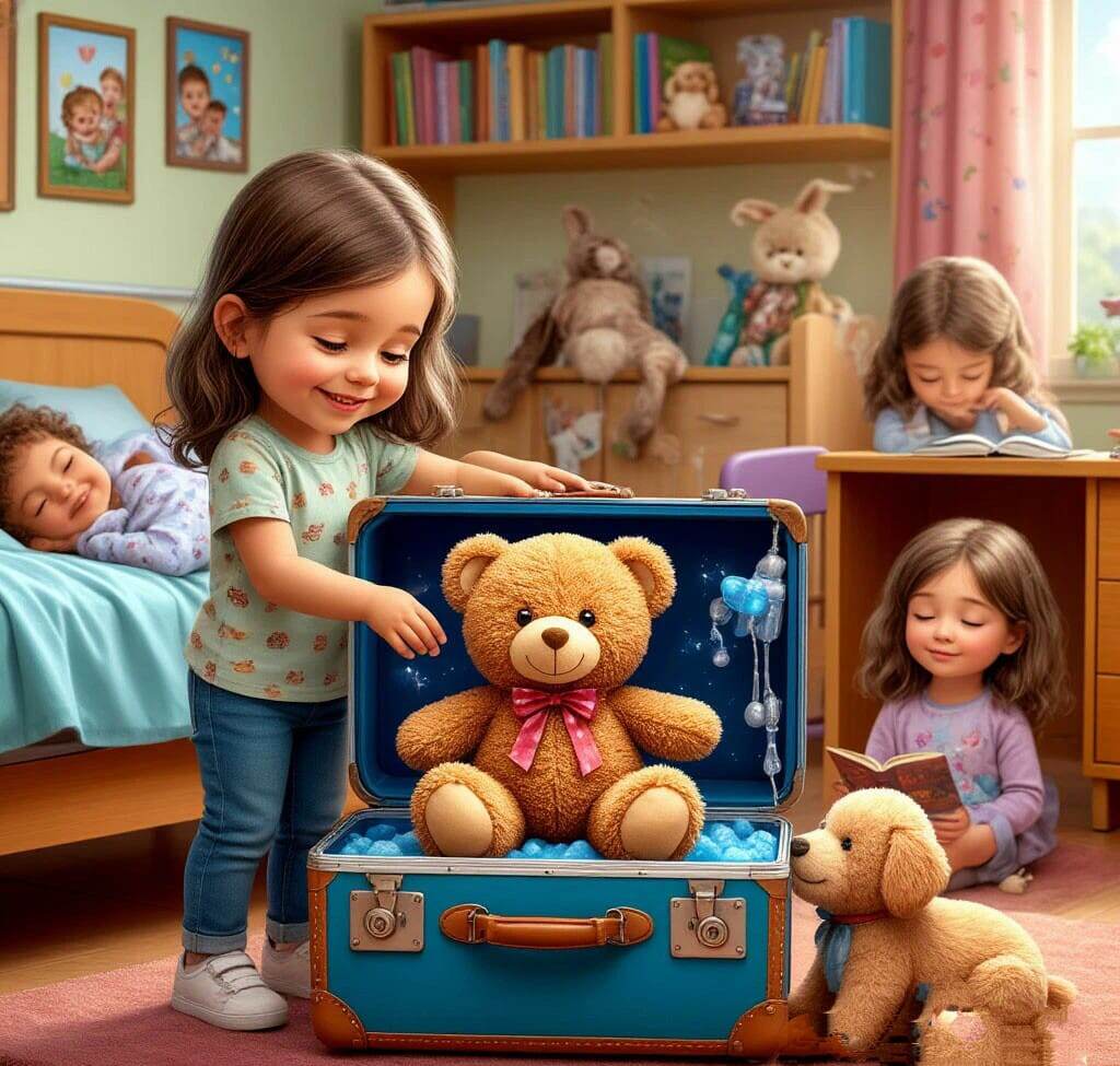 Игрушка, которую вы отдадите сегодня, может стать чьим-то лучшим воспоминанием детства. А тест, пройденный до 6 июня, — ключом к будущему, где ваш ребёнок будет менять мир к лучшему. Успейте сделать доброе дело!