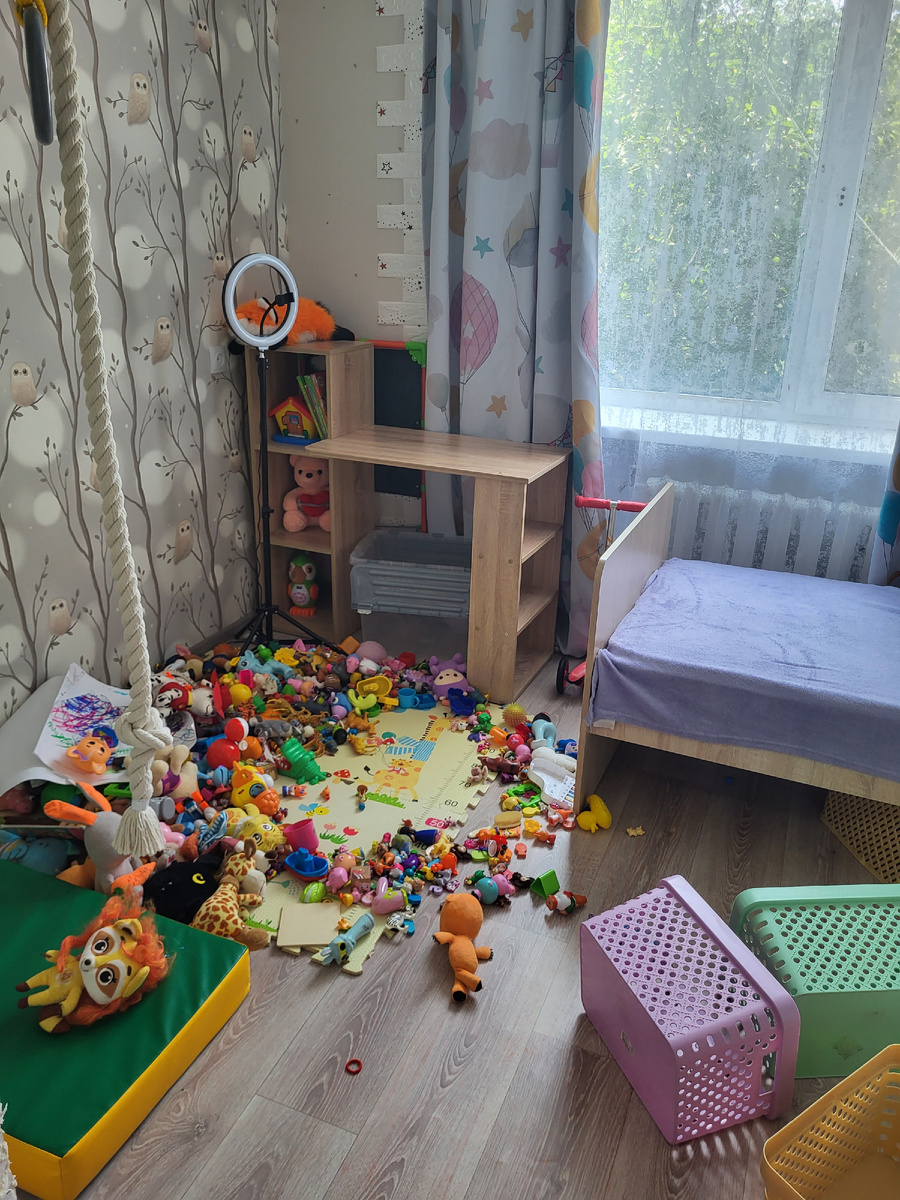 Или все таки уборка?😵‍💫