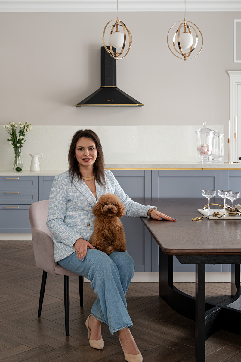 Дизайнер Маргарита Калинина, основатель и руководитель студии MKinterior