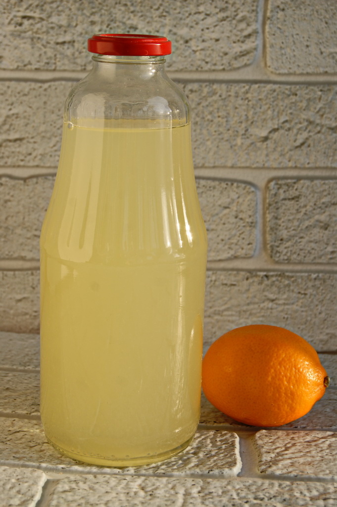 Фото автора. Лимонад.