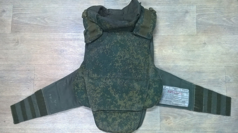    Титановые доспехи будущего уже здесь Сверхлёгкие бронежилеты из космических сплавов