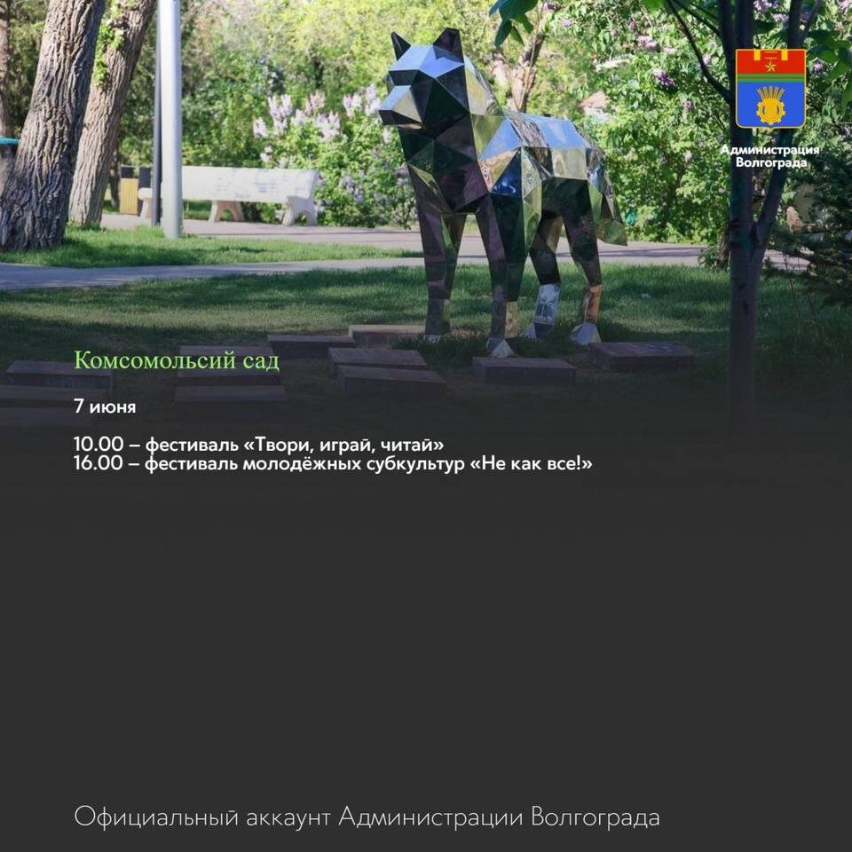    Инфографика: Администрация Волгограда