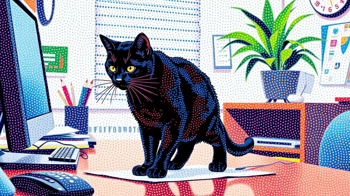 Черный кот как символ неудачи