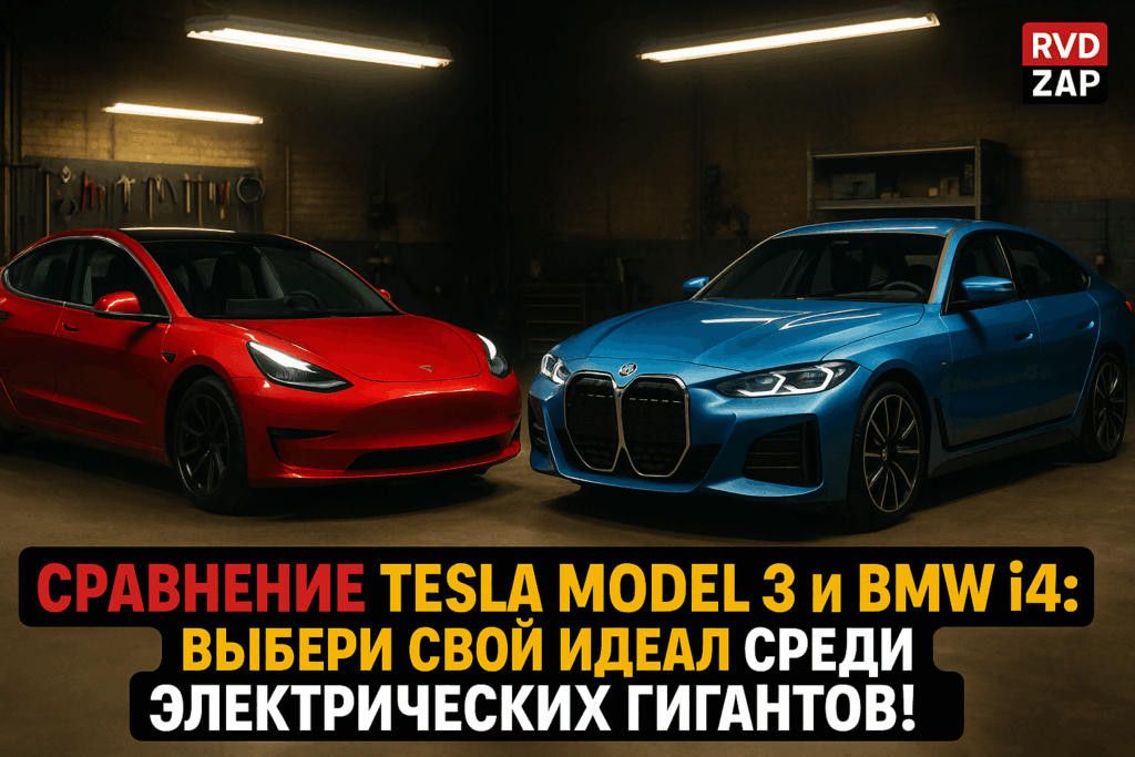    Сравнение Tesla Model 3 и BMW i4: что выбрать? admin