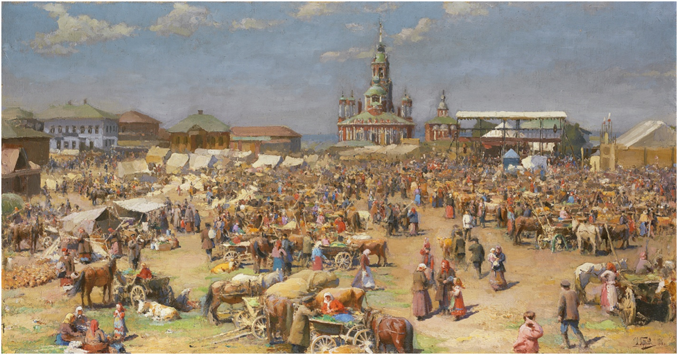 Можаитяне, Можайцы, Можане. Худ. И.Л. Горохов