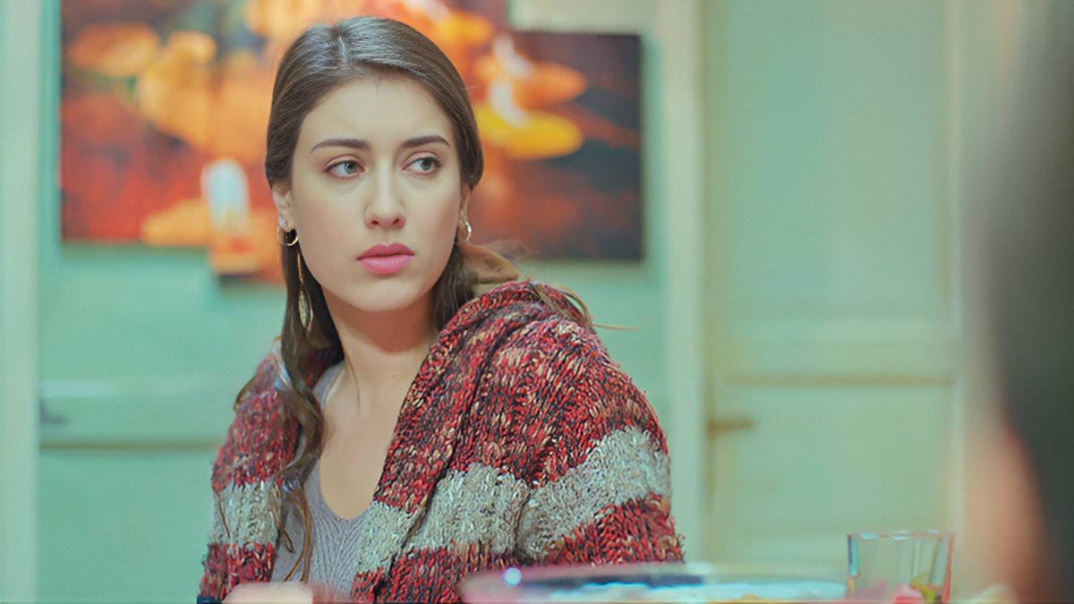 Кадр из сериала "Наша история" (Турция)