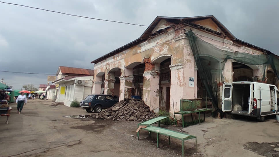 ОКН «Корпус торговых рядов» расположен в историческом центре Тамбова.📷Фото: из конкурсной документации