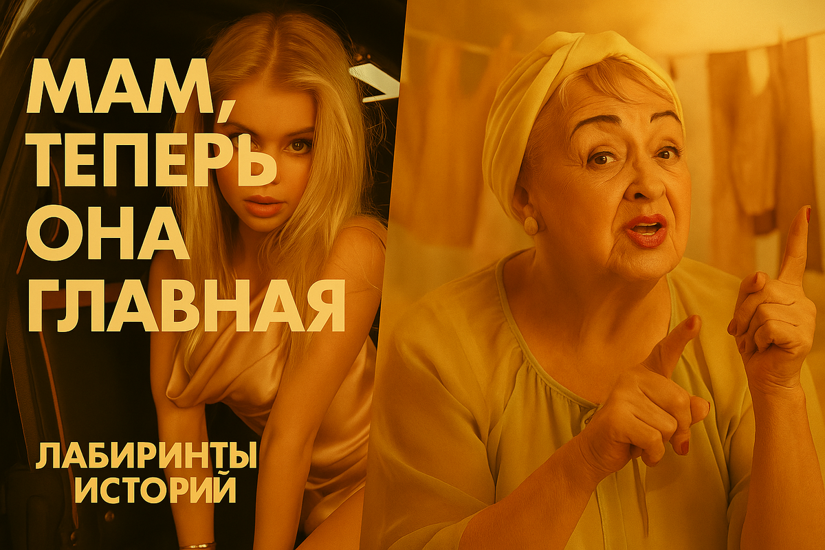 Сын привёз жену домой и сказал: 'Мам, теперь она хозяйка'. Через неделю я поняла, что он имел в виду