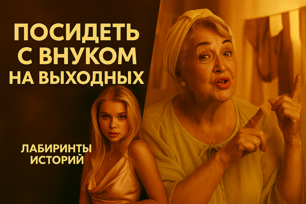 Дочь попросила посидеть с внуком на выходных. Через месяц я поняла, что меня бросили навсегда