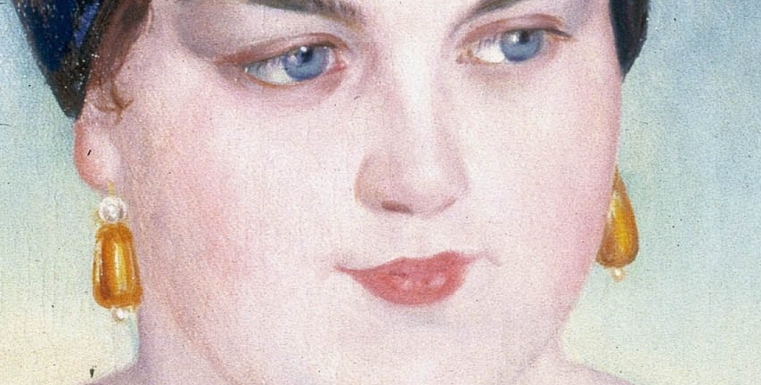 А вы были на этой выставке? Ювелирный взгляд на "Кустодиев"