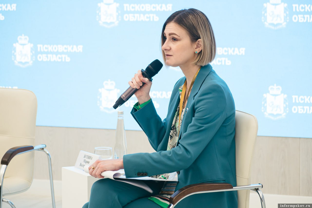 На фото: Мария Бутина. Фото: Валерия Лагуткина