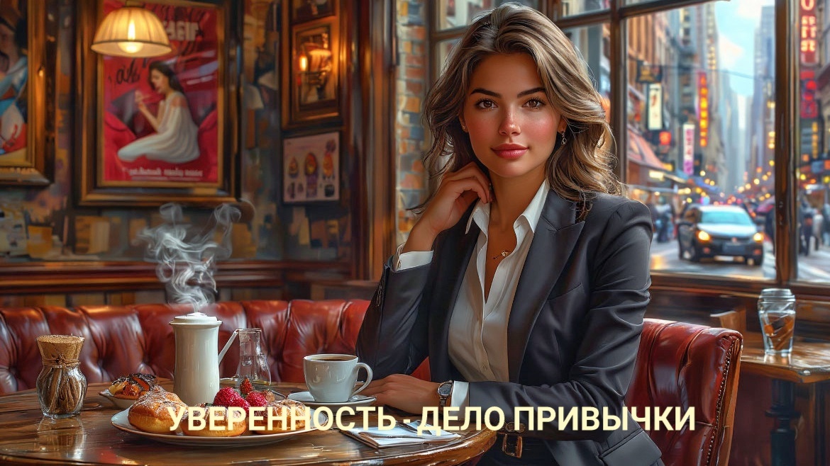 Уверенность-дело привычки, её можно развить с помощью простых упражнений