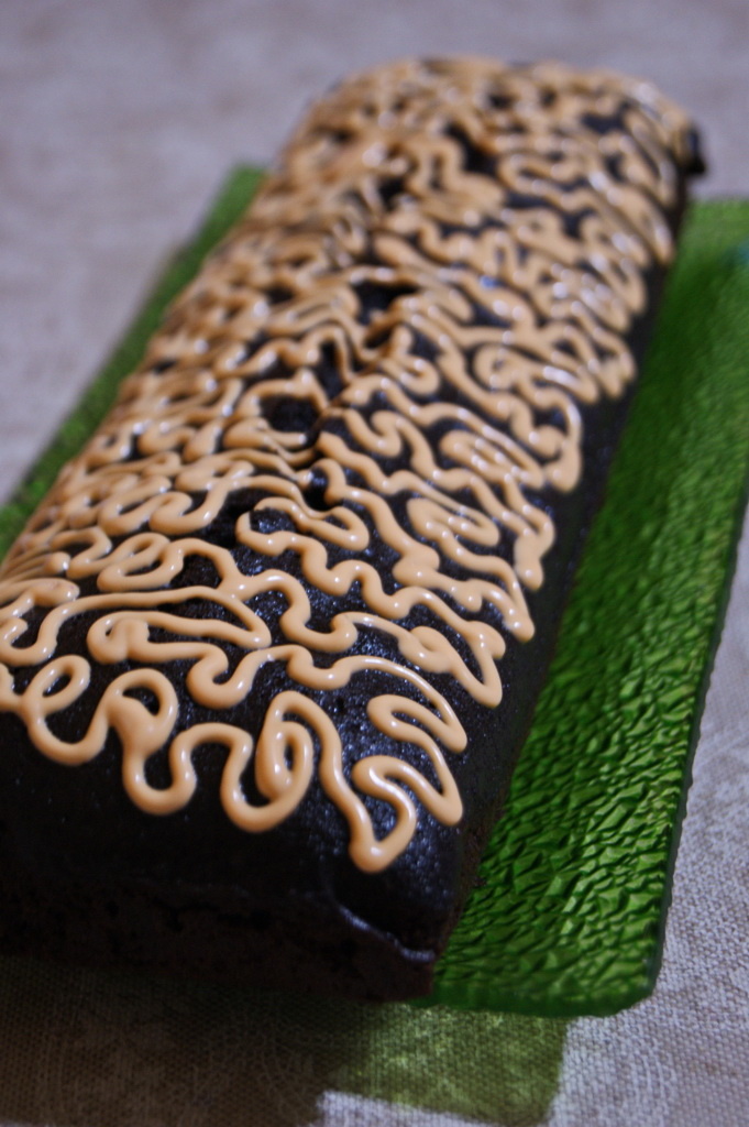 Фото автора. Шоколадный кекс.