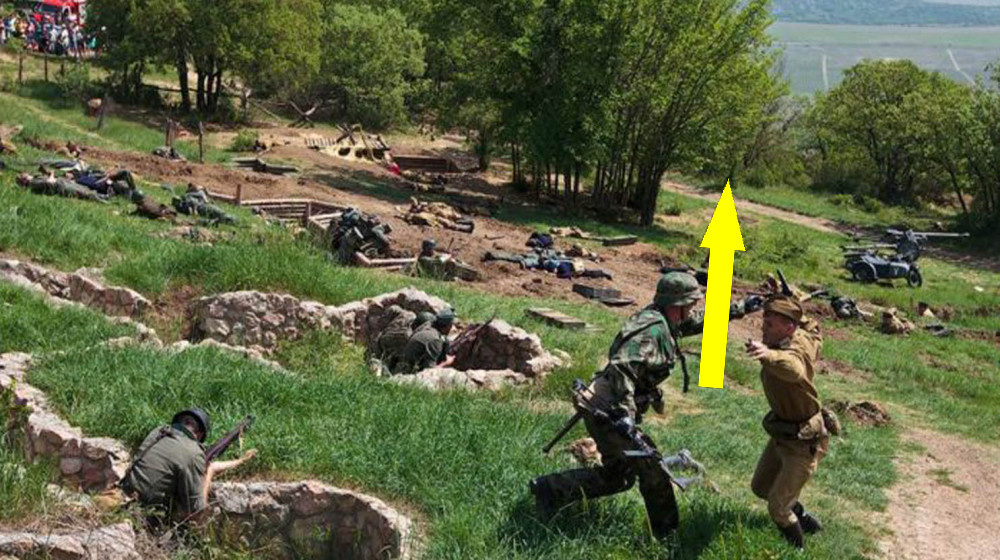    Крымские хрономиражи или Почему до сих пор слышны выстрелы битвы 1944 года