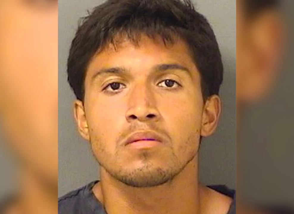 Фото: Palm Beach County Sheriff's Office