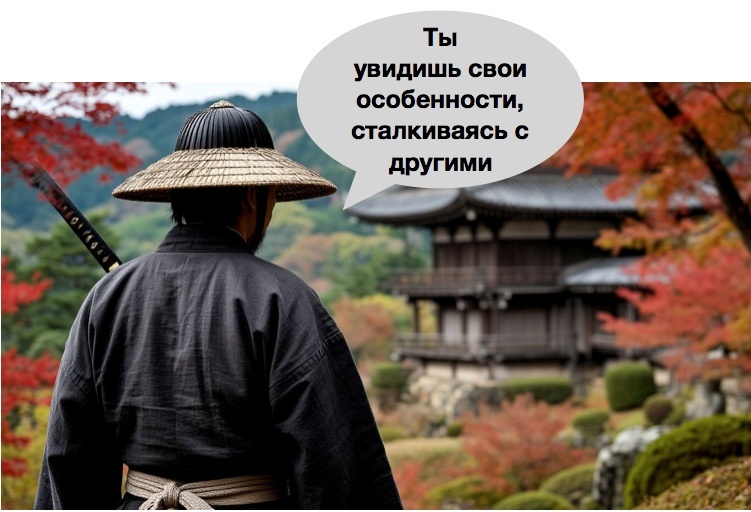 Цени чужие зеркала, они возвращают тебе истину.