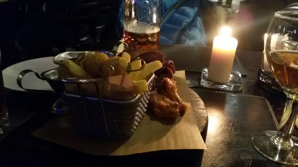 Фото одного из тех вечеров