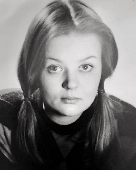 Юлия Меньшова в юности / Фото: www.boom.ms