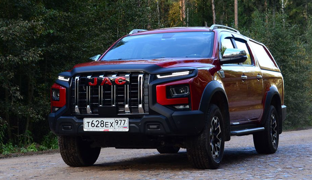 JAC T9: летом в России - с дизельным мотором.