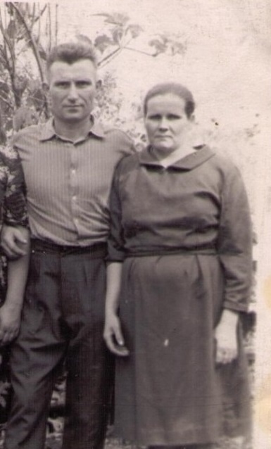 1960-е годы, Криворотько Василий Ильич и Мария Осиповна