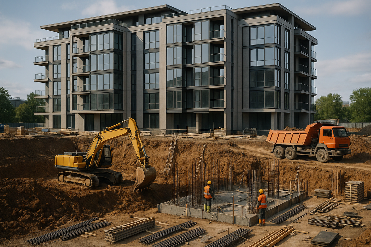    покупка квартиры на этапе котлована в москве: как избежать рисков и получить максимум выгоды Михаил Невелев