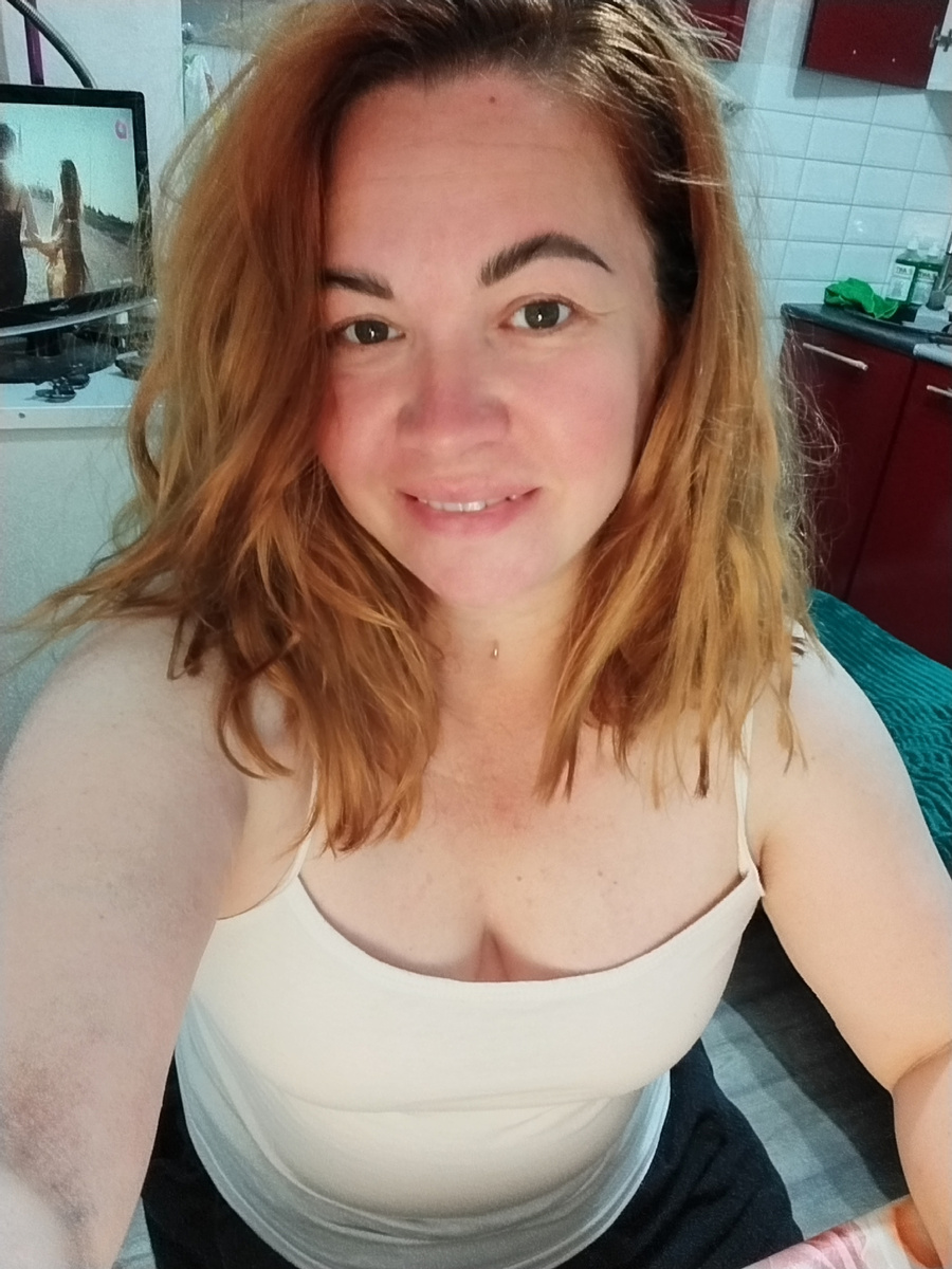 Даже расчесаться лень)) 