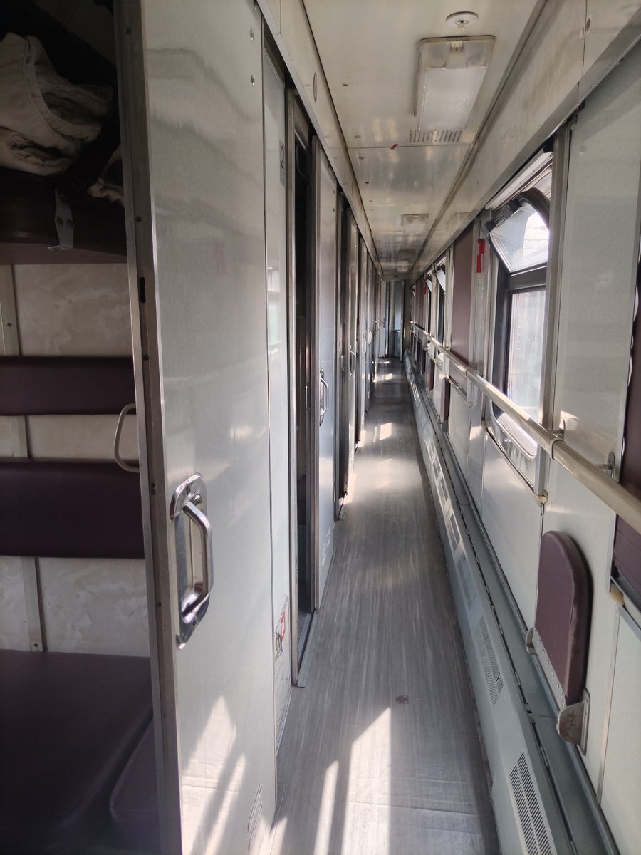 Мой вагончик в рейсе