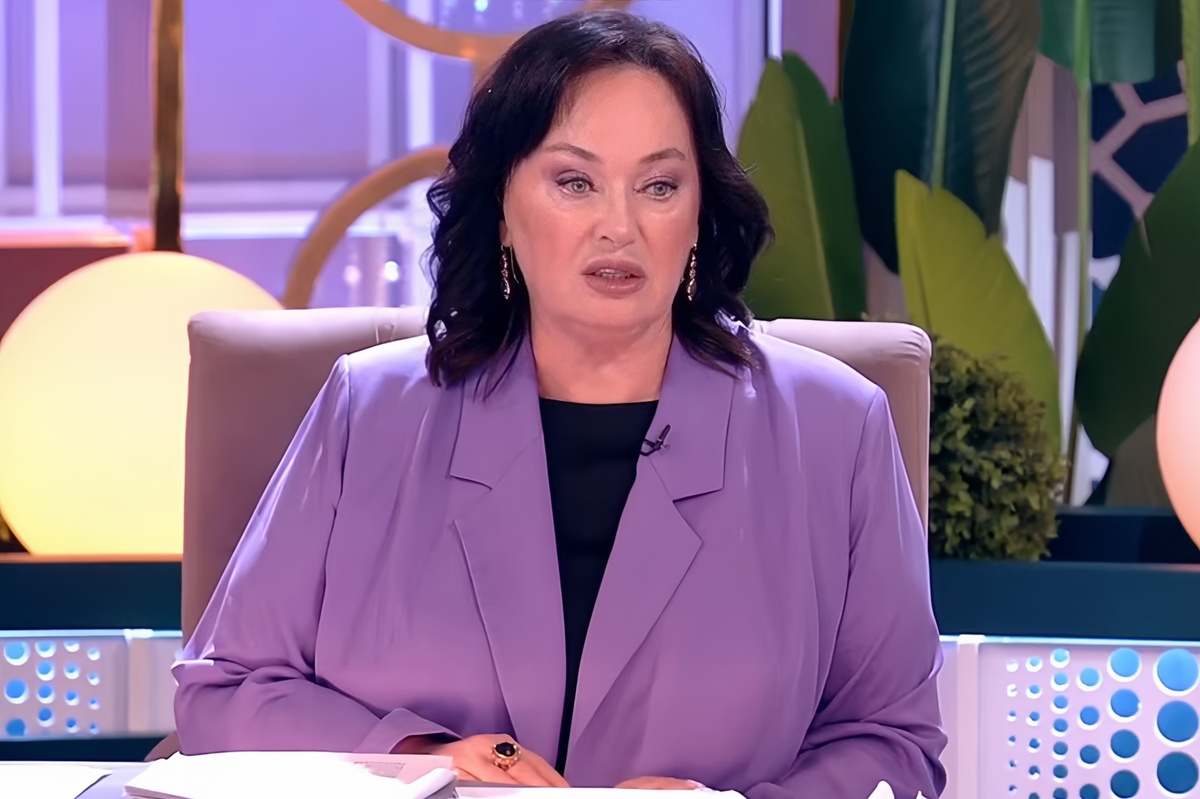 Лариса Гузеева. Кадр Первый канал