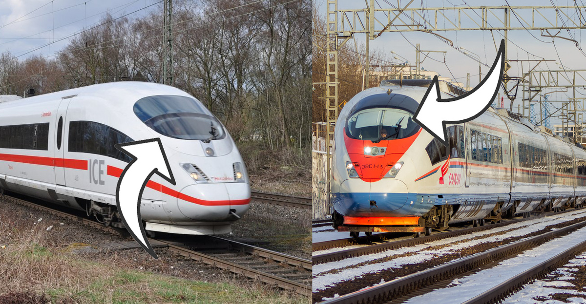 Автор оригинала фото «Сапсана» - intisheff / RailGallery