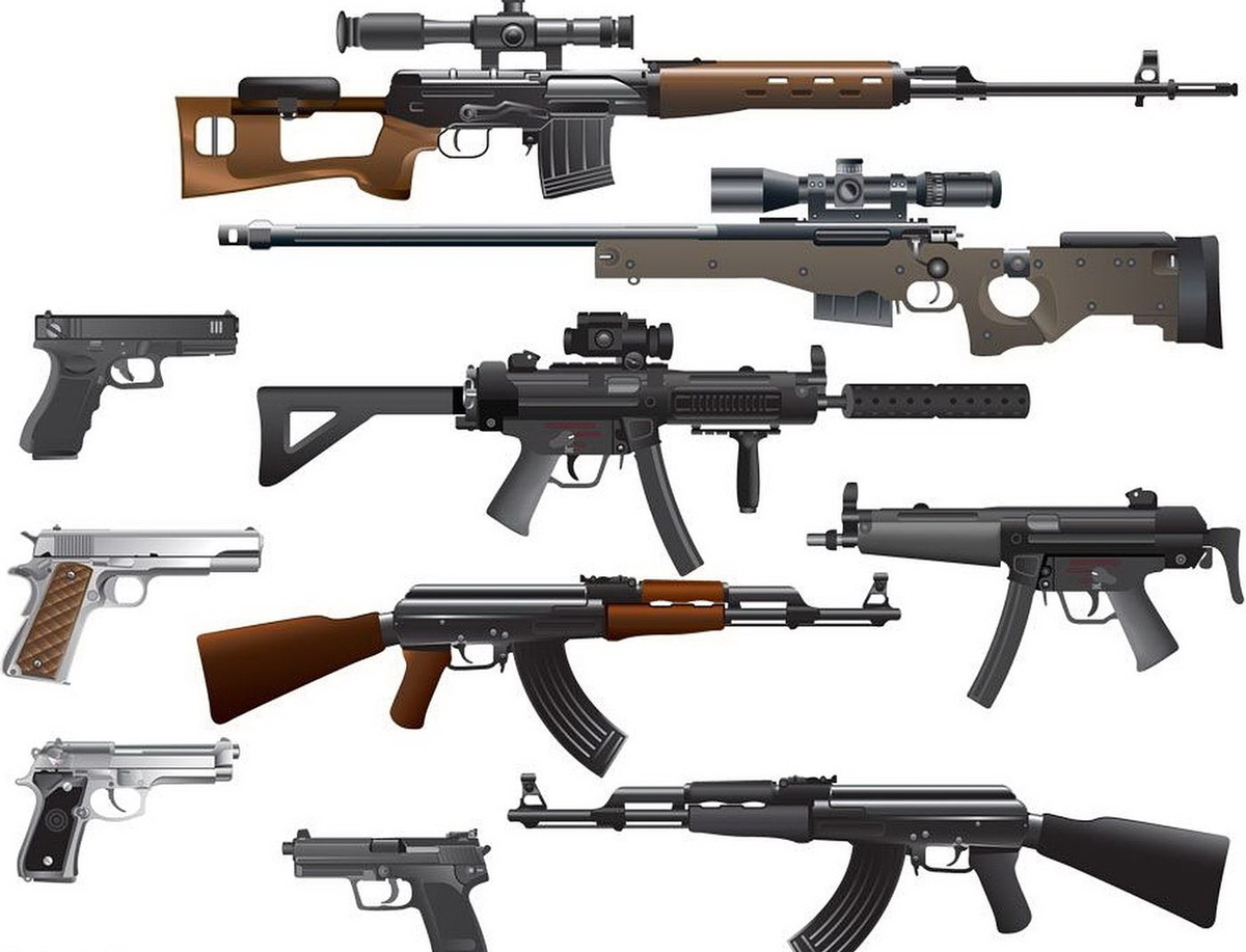 Оружие может быть самым разным