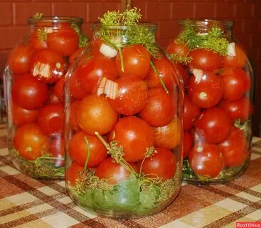 Почему я больше люблю помидоры не свежими, а… ферментированными и вялеными
