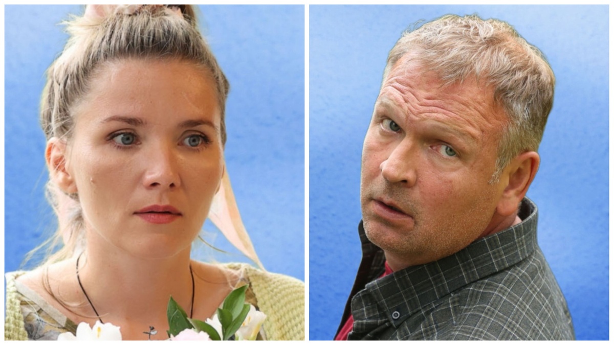 Мини-сериал «Танюшка». Коллаж.