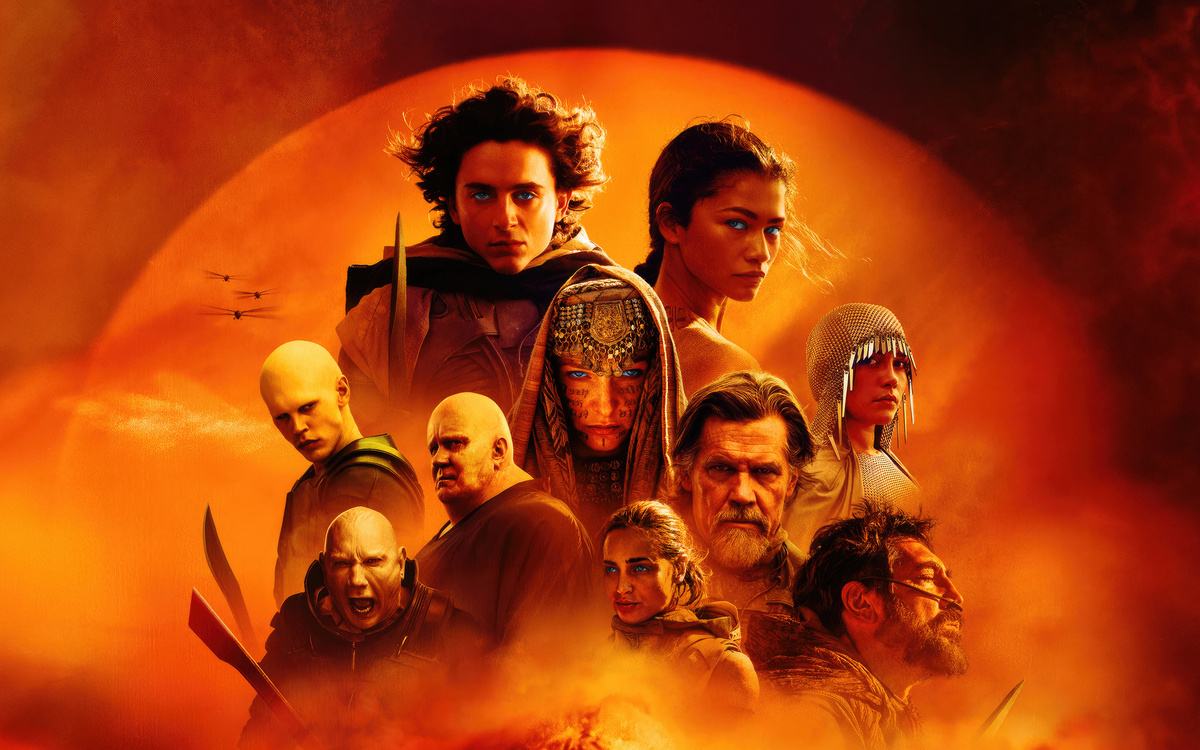 Дюна: Вторая часть