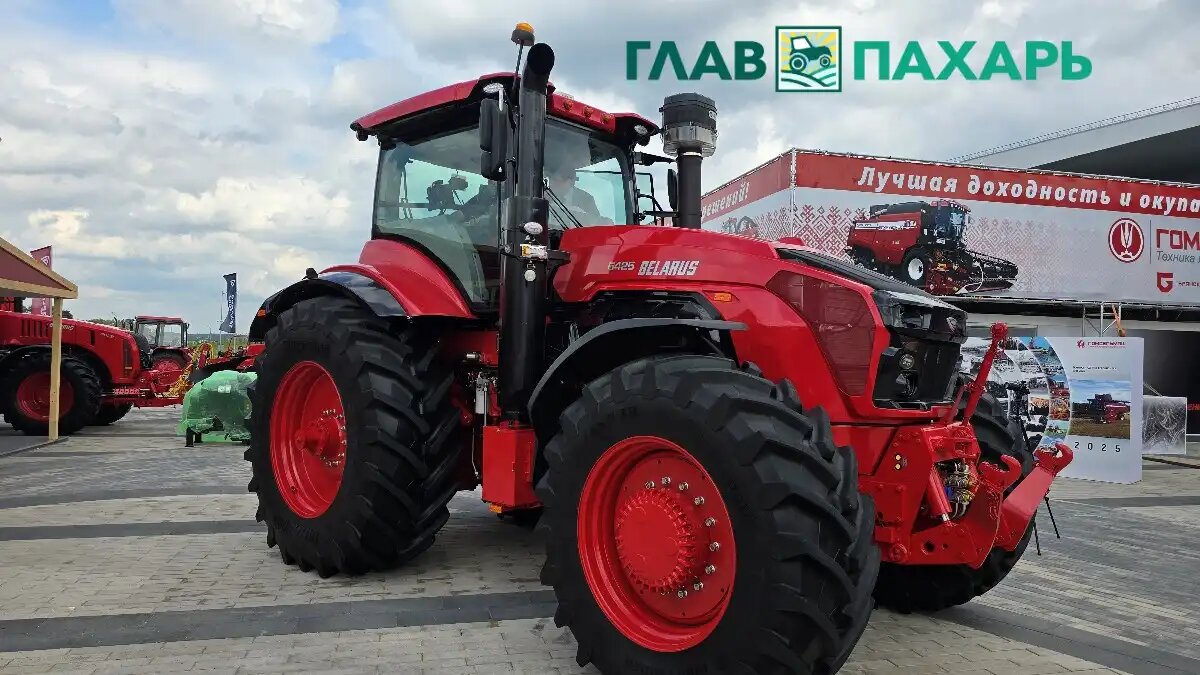 Фото: © Владимир Исаенко / Glavpahar.ru
Состоялась официальная презентация трактора BELARUS 5425 мощностью 542 л.с.