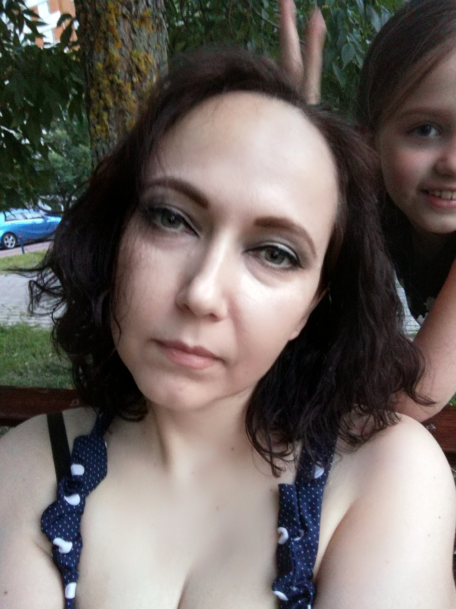 Я с Варварой летом 2017 года.