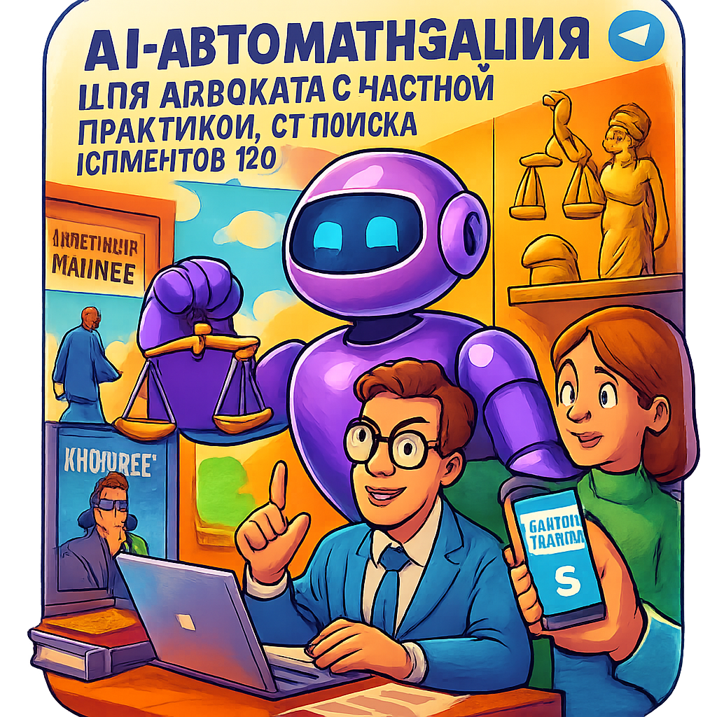    10 Уникальных Способов AI-автоматизации для Адвокатов: Максимум Эффективности Дмитрий Попов | Comandos.ai