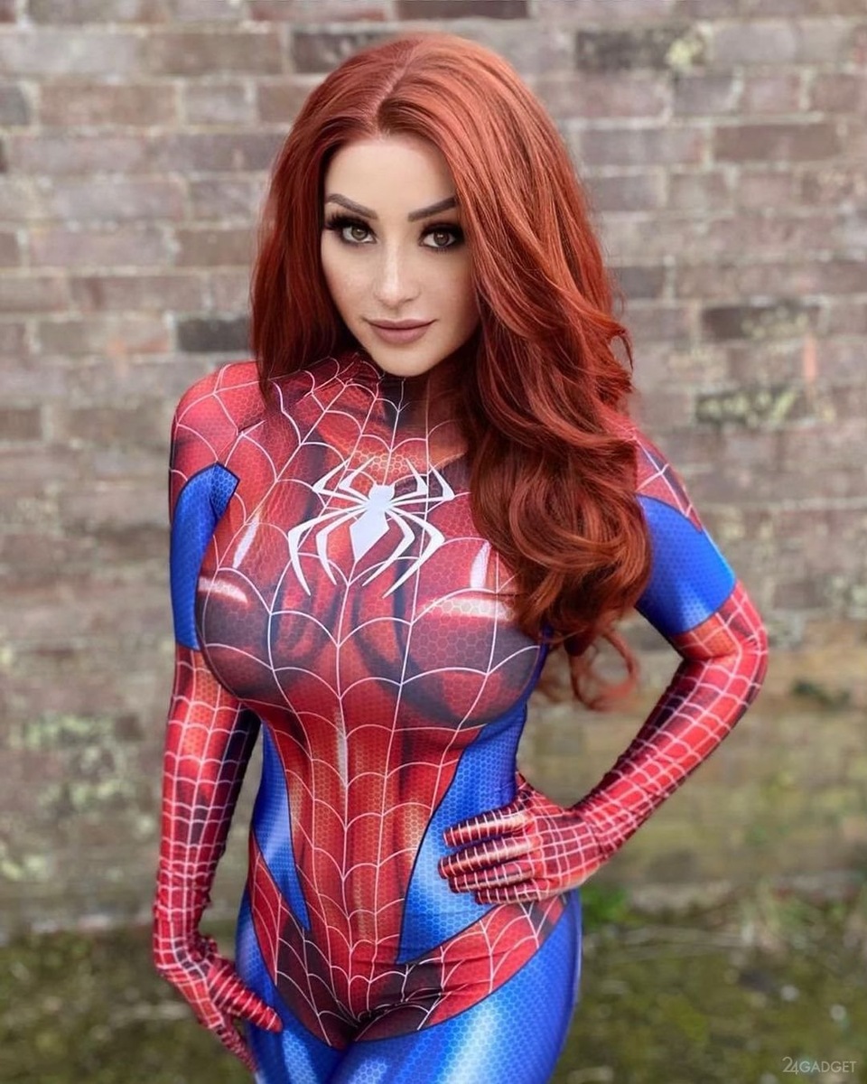 Подборка красивых косплеерш